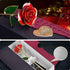 24K Gold Dipped Preserved Roses